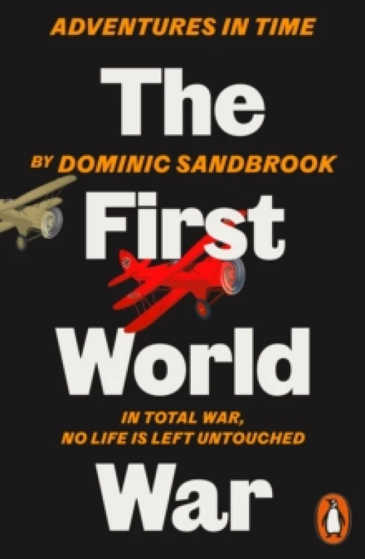 Image of Adventures in Time: The First World War Paperback / softback