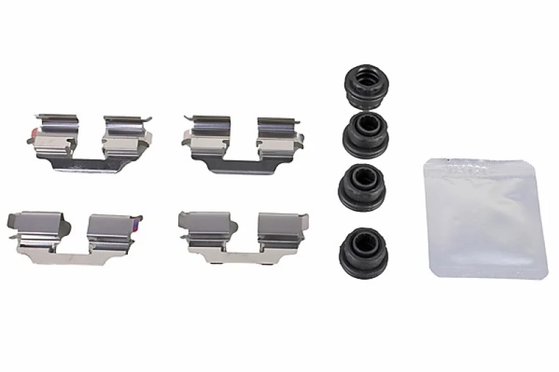 Image of Brake pad fitting kit METZGER 109-0012