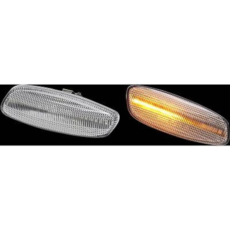 Image of DIEDERICHS LID10454 Turn Signal HD Tuning Exterior Mirror, grey Indicator (62)