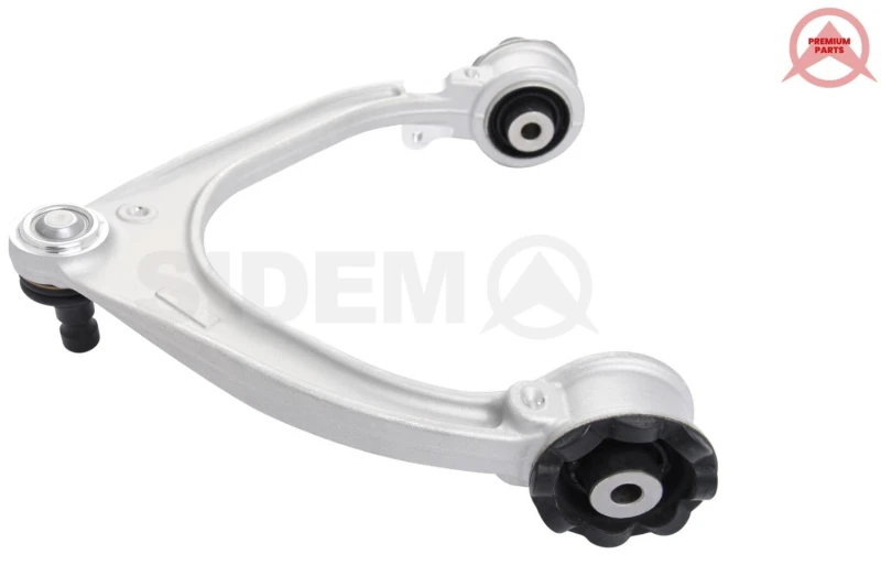 Image of SIDEM 27272 Suspension arm Control Arm, Aluminium, Front Axle Left Aluminium Track Control Arm (273)