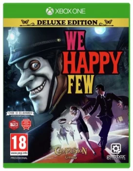 Image of We Happy Few Deluxe Edition Xbox One Game