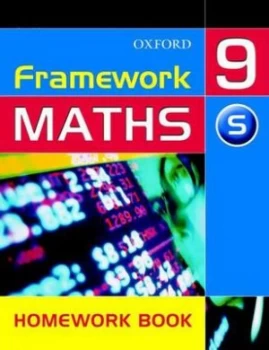 Image of Framework Maths 9s. Homework Book by Capewell Et Al Paperback