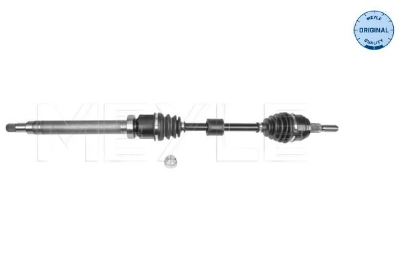 Image of Drive shaft MEYLE 714 498 0108