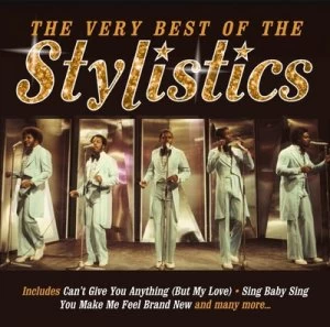 image of The Very Best of the Stylistics by The Stylistics CD Album