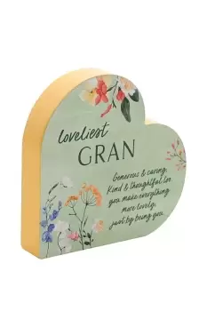 Image of Mother's Day 3D Heart "Gran"