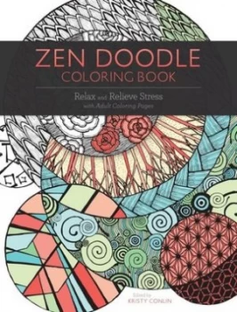 Image of Zen Doodle Coloring Book by Kristy Conlin Book