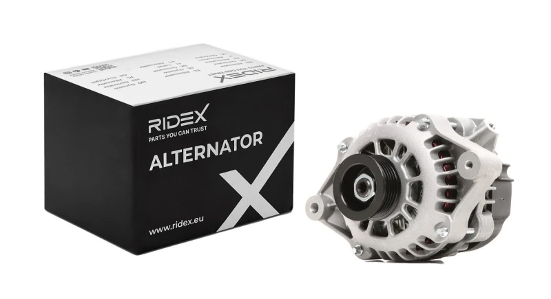 Image of RIDEX Alternator RIDEX 4G0633