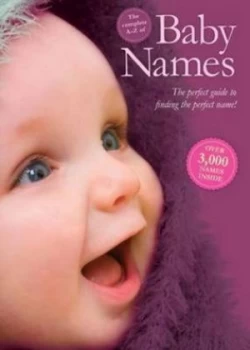 Image of The Complete A-Z of Baby Names Paperback
