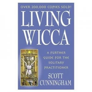 Image of Living Wicca by Scott Cunningham Book