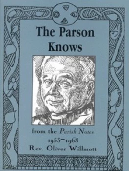 Image of The Parson Knows by Oliver Leonard Willmott and Michael Willmott and Andy James Book