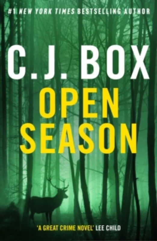 Image of Open Season : The unmissable debut that launched the must-read series. Paperback / softback