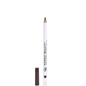 image of Honest Beauty Vibeliner Pencil 1.08g (Various Shades) - Grounded - Matte Brown