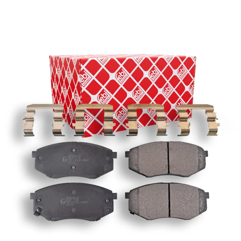 Image of Brake pad set FEBI BILSTEIN 116295