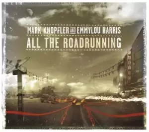 Image of Emmylou Harris - All the Roadrunning CD Album - Used