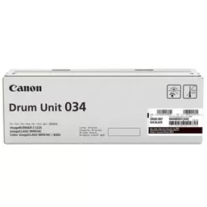 image of Canon 9458B001|034 Drum kit black, 32.5K pages for ImageClass MF...