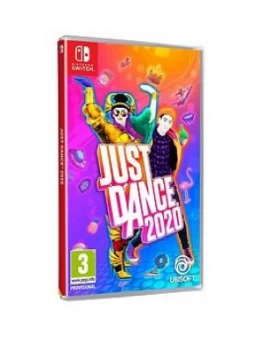 image of Just Dance 2020 Nintendo Switch Game