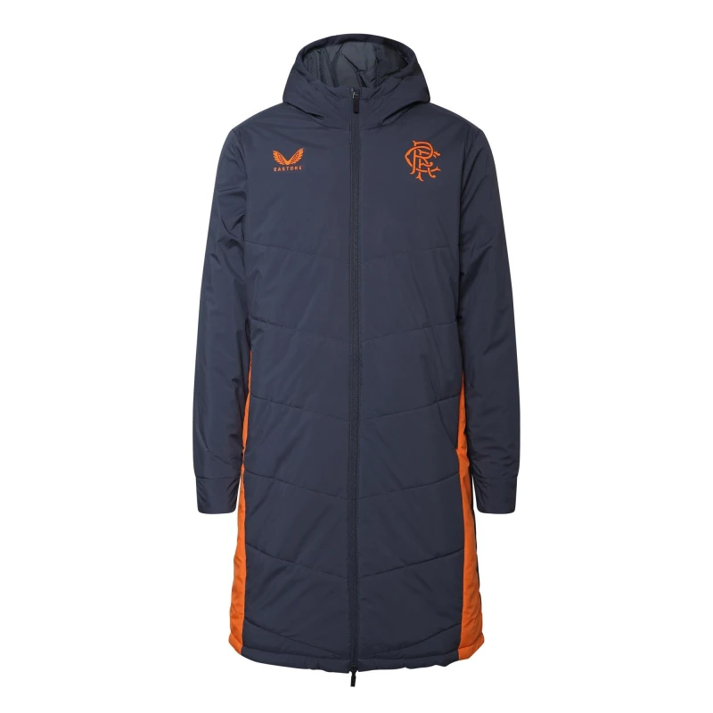 Image of Castore Castore Rngrs CchJkt True Red male S