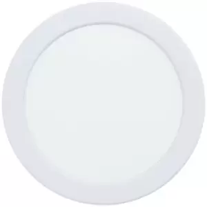 image of Eglo - Fueva LED Recessed Downlight White IP44