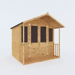 Image of Mercia 7 x 7ft Traditional Summerhouse - Installation Included