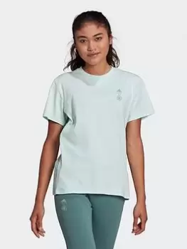 Image of adidas Germany Travel Jersey, Green Size M Women