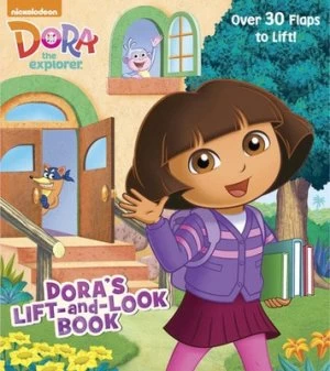 Image of Doras Lift-and-Look Book by Bob Roper Book