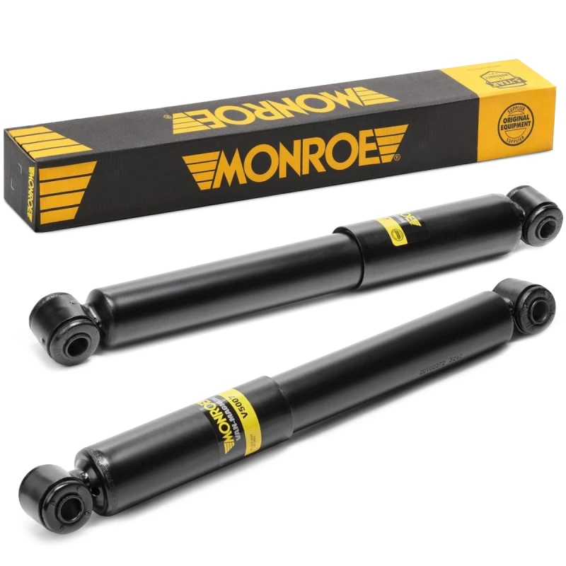 Image of MONROE V5007 Shock absorber VAN-MAGNUM Gas Pressure, Monotube, Telescopic Shock Absorber, Bottom eye Shock Absorber (854)