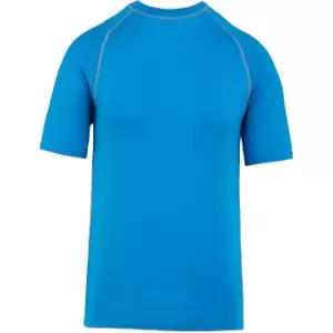 image of Proact Childrens/Kids Surf T-Shirt (12-14 Years) (Aqua)