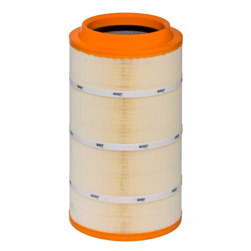 Image of HENGST FILTER E671L Air filter Filter Insert Air Filter (8)