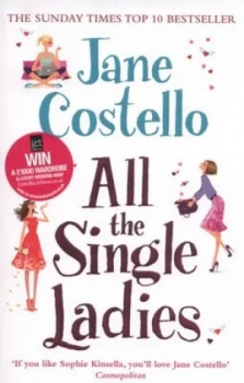 Image of All the Single Ladies by Jane Costello Paperback