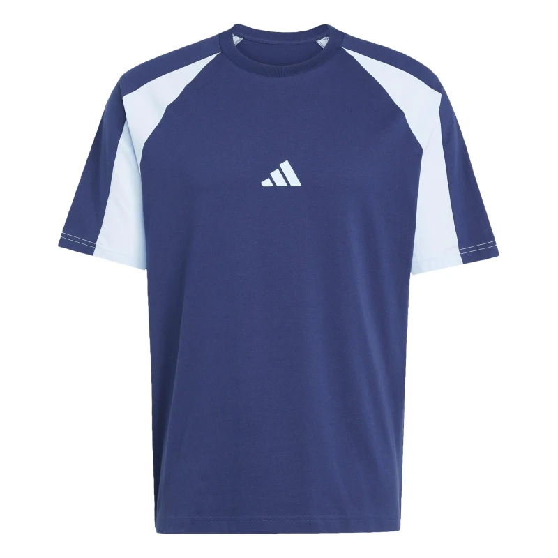 Image of Essentiel Colourblock Short-Sleeved T-Shirt