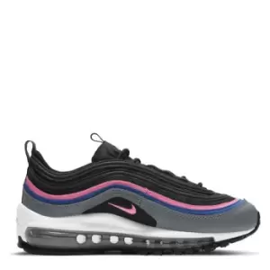 image of Nike Air Max 97 Trainers Junior Girls - Black