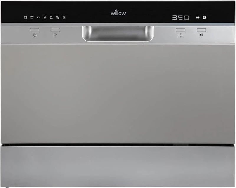 Image of Willow WTTD6S Compact Table Top Dishwasher