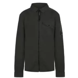 Image of CP COMPANY Cp Company Lens Overshirt - Grey