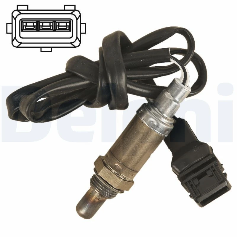 Image of DELPHI Lambda sensor DELPHI ES10262-12B1