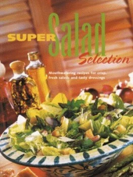 Image of Super Salad Selection by Jane Donovan Paperback