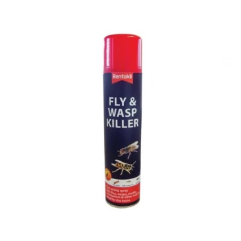 image of Fly & Wasp Killer Aerosol