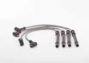 Image of Bosch Ignition Lead Set F 000 99C 602 Ignition Cable Set,Ignition Wire Set RENAULT,NISSAN,DACIA,TWINGO I (C06_),CLIO II (BB0/1/2_, CB0/1/2_)