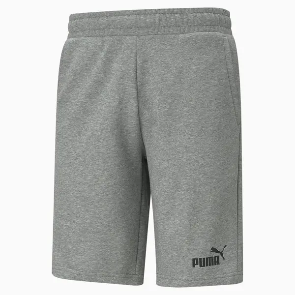 Puma Mens ESS 10" Shorts Grey Medium