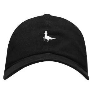 Image of Jack Wills Enfield Pheasant Cap - Black