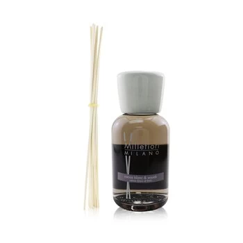 image of MillefioriNatural Fragrance Diffuser - Cocoa Blanc & Woods 500ml/16.9oz