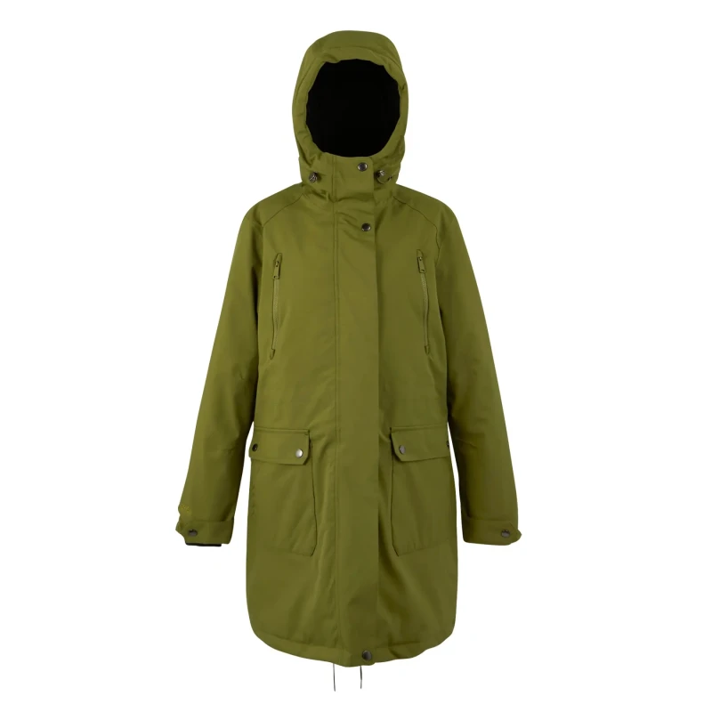 Image of Regatta Womens waterproof jacket Regatta Valenta Vert Female 40