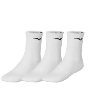 Image of Mizuno Trnng 3P Socks 00 - White