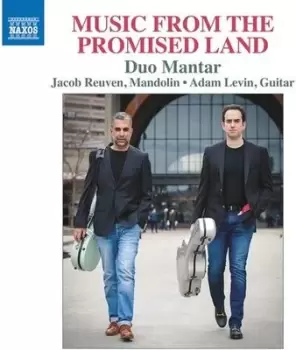 Image of Duo Mantar Music from the Promised Land by Duo Mantar CD Album