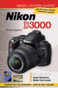 Image of Nikon D3000 by Simon Stafford Book