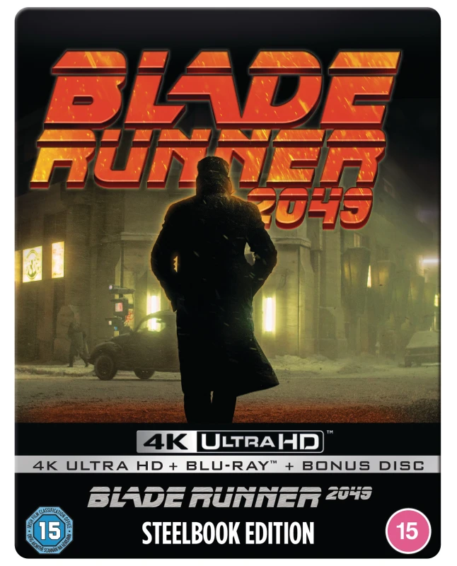 Image of Blade Runner 2049 Bluray 5050630493425
