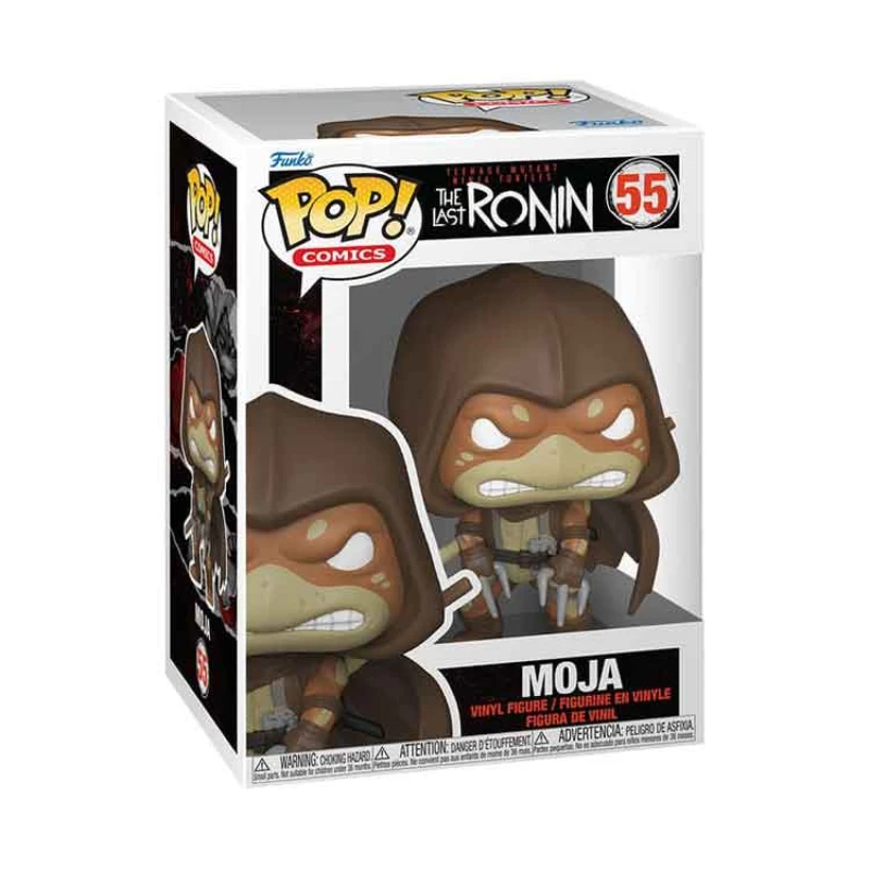 Image of AJ Toys & Books Funko Teenage Mutant Ninja Turtles POP! Vinyl Figure Moja