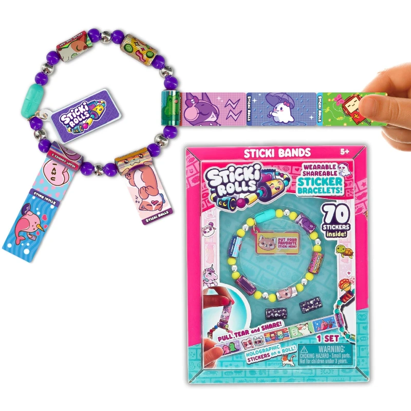 Image of Sticki Rolls STICKI ROLLS STICK Make Your Own Toys One Size None 92742690000