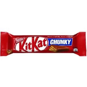 image of Nestle KitKat Chunky Milk Chocolate 40g Pack of 24 12405887