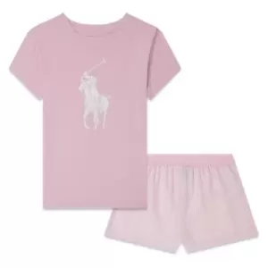 image of Polo Ralph Lauren Lounge Set - Pink