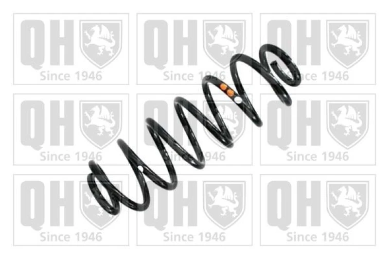 Image of QUINTON HAZELL Coil spring QUINTON HAZELL QCS5433